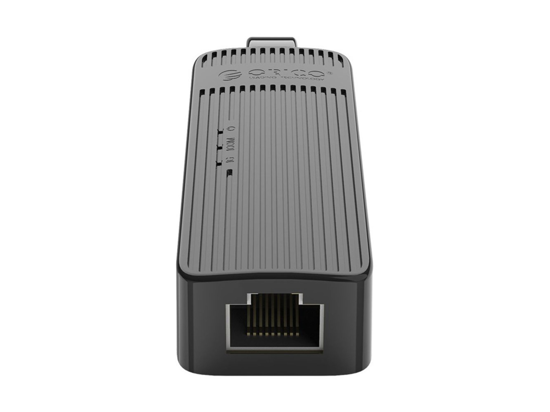 Orico UTK-U3 USB-A 3.0 to RJ45 Gigabit Ethernet 1 Gbps Network Adapter - Black