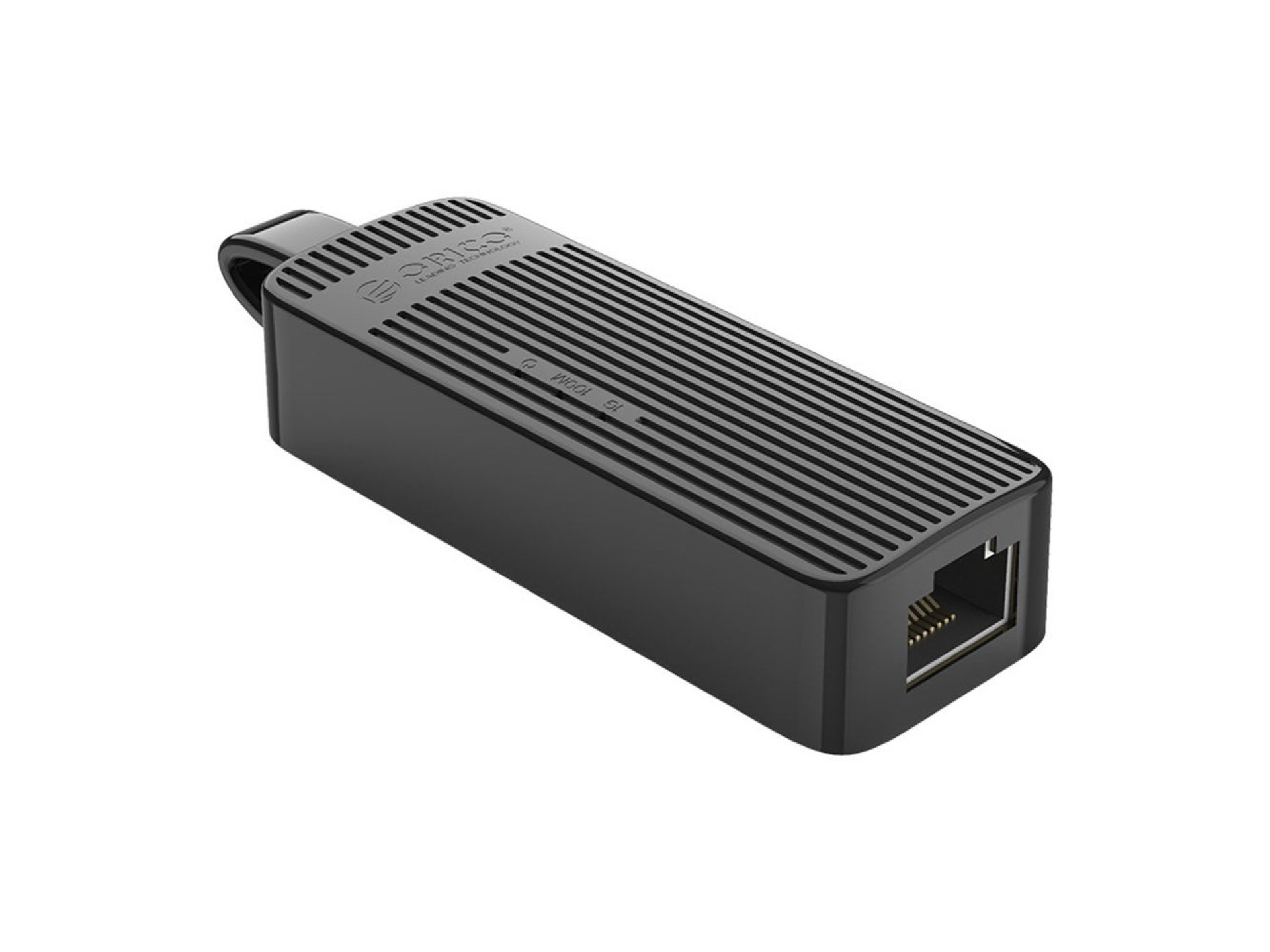 Orico UTK-U3 USB-A 3.0 to RJ45 Gigabit Ethernet 1 Gbps Network Adapter - Black