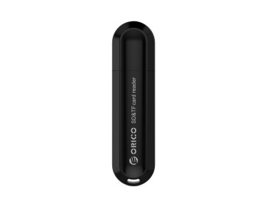 Lector de tarjetas de memoria SD y microSD Orico CRS21 USB 3.0 - negro Lector de tarjetas de memoria SD y microSD Orico CRS21 USB 3.0 - negro
