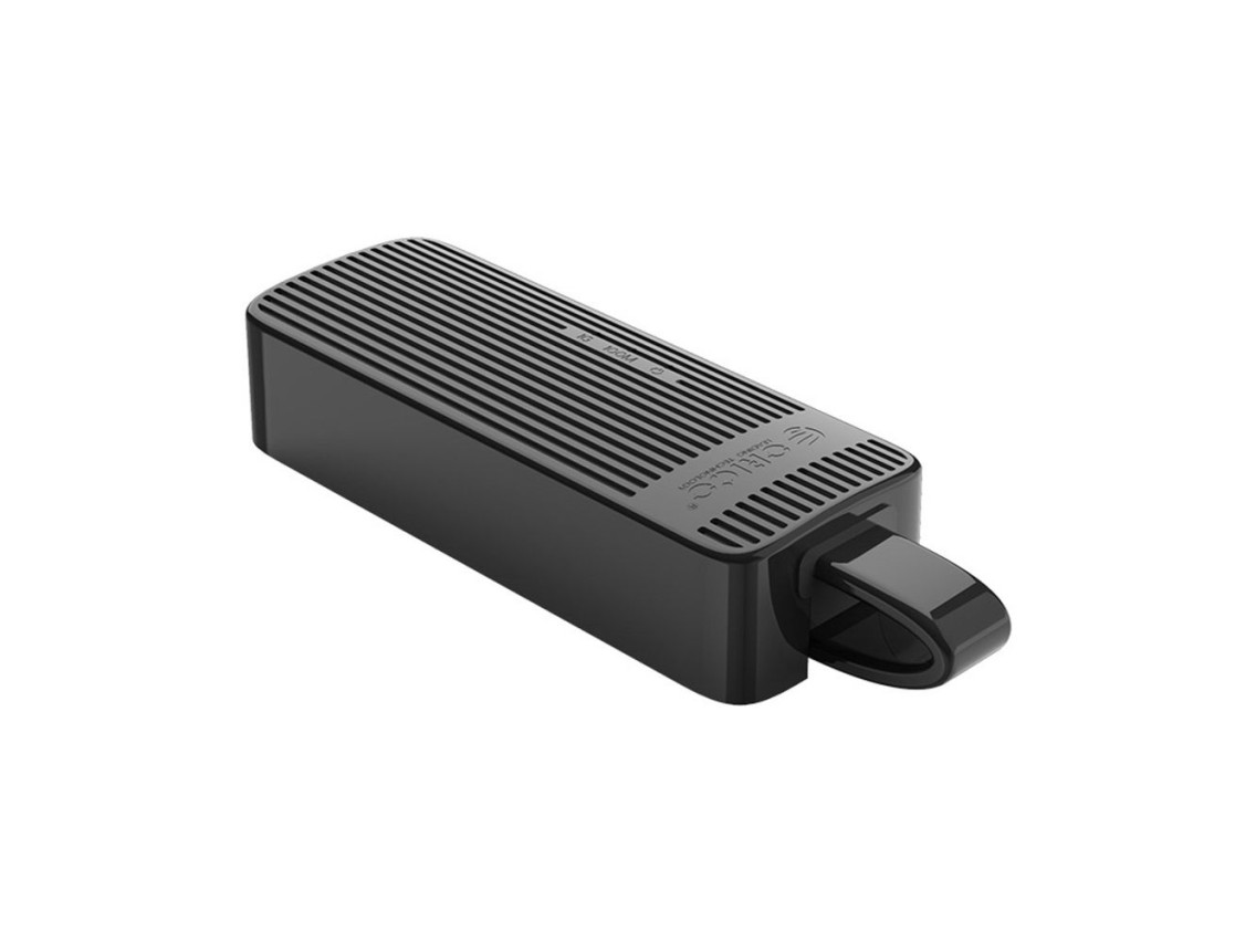 Orico UTK-U3 USB-A 3.0 to RJ45 Gigabit Ethernet 1 Gbps Network Adapter - Black