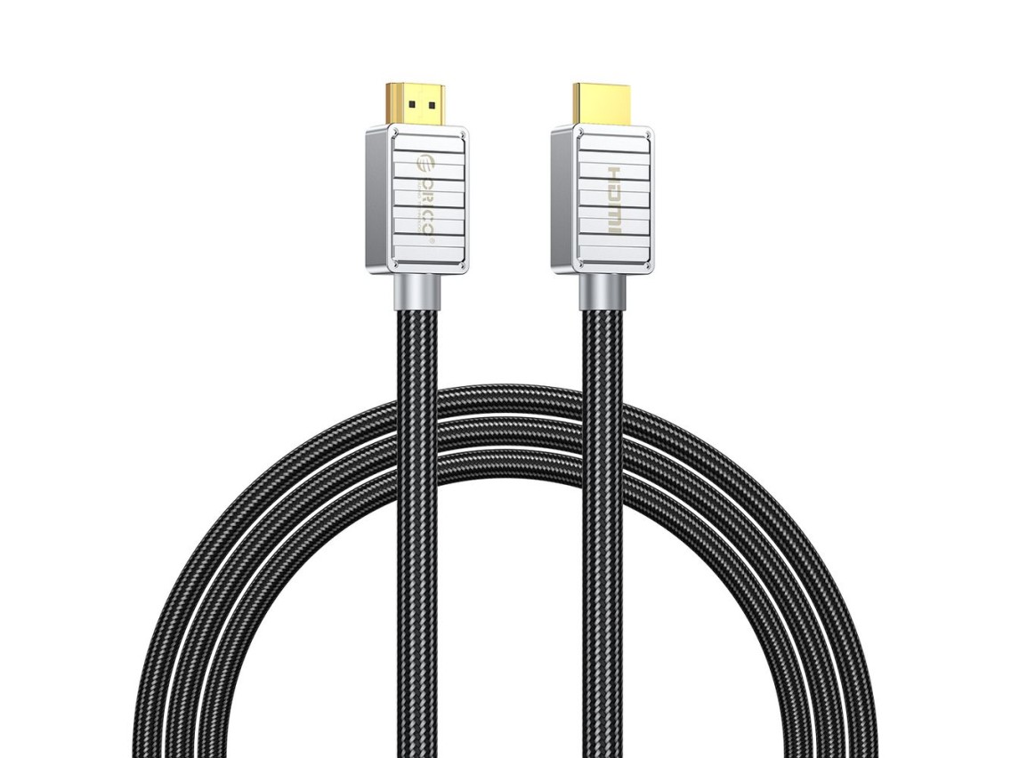 Cabo HDMI 2.0 4K Orico H4CY de 1 m - Preto