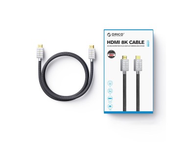 Cable HDMI 2.0 4K Orico H4CY de 1 m - Negro