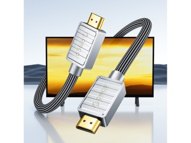 Cabo HDMI 2.0 4K Orico H4CY de 3 m - Preto Cabo HDMI 2.0 4K Orico H4CY de 3 m - Preto
