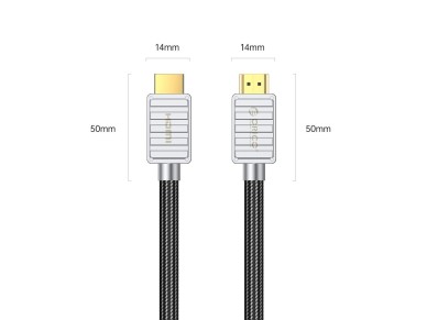 Cabo HDMI 2.0 4K Orico H4CY de 3 m - Preto Cabo HDMI 2.0 4K Orico H4CY de 3 m - Preto