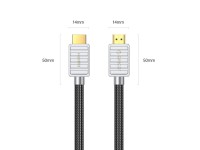Cable HDMI 2.0 4K Orico H4CY de 1 m - Negro