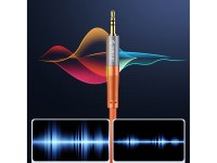 Orico AXRF audio cable mini jack 3.5 mm to 2x RCA female 3 m - orange