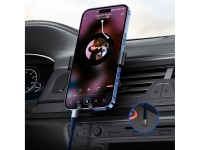 Cabo de áudio Orico AXC-02 USB-C para conector de 3,5 mm, 20 cm - azul Cabo de áudio Orico AXC-02 USB-C para conector de 3,5 mm, 20 cm - azul