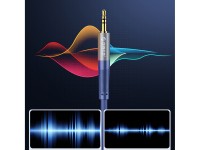 Cable de audio Orico AXRF mini jack de 3,5 mm a 2x RCA hembra de 1,5 m - azul Cable de audio Orico AXRF mini jack de 3,5 mm a 2x RCA hembra de 1,5 m - azul