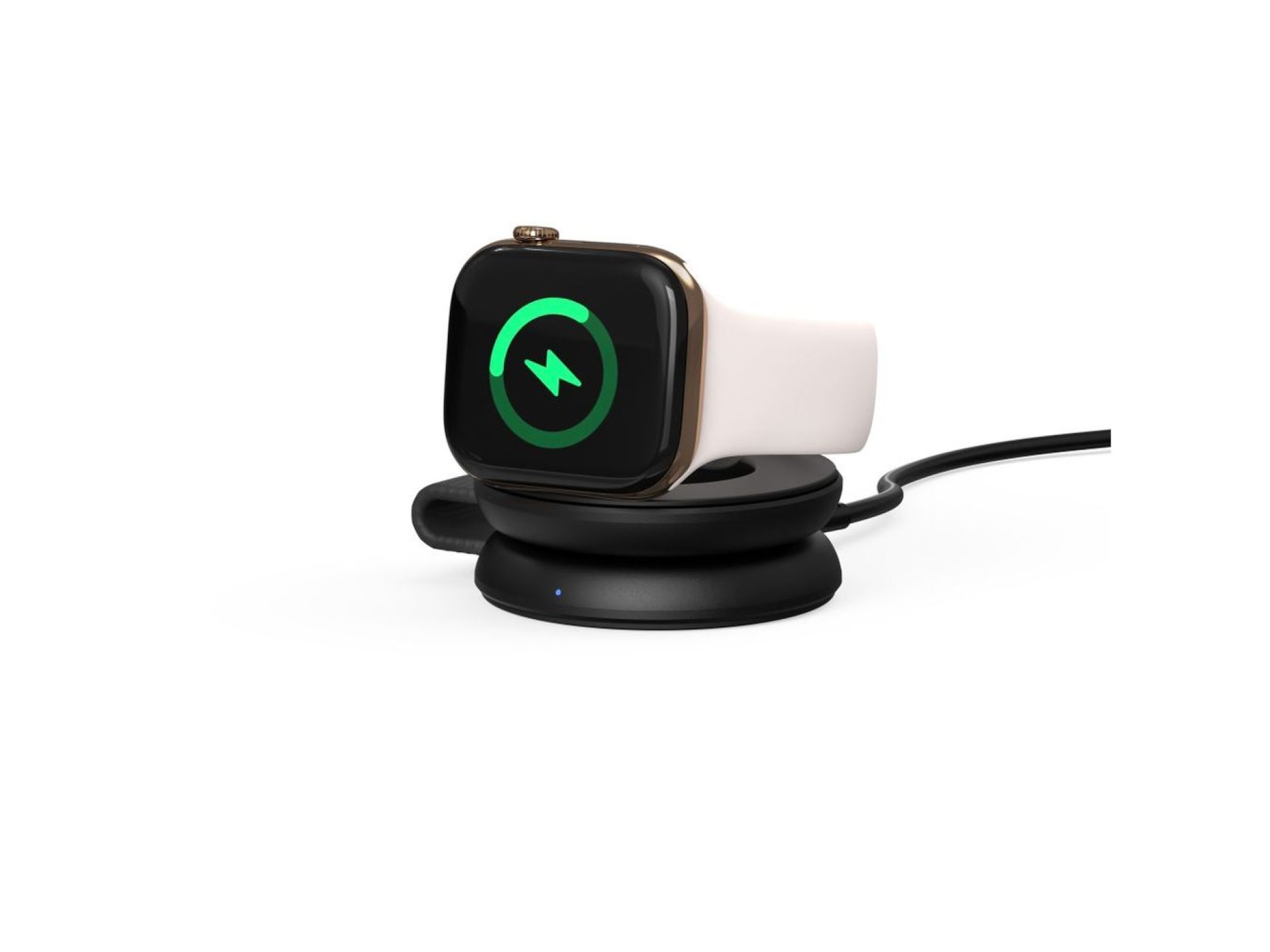 Cargador inalámbrico Tech-Protect A55 2 en 1 MagSafe de 25 W QI2.2 + cable USB-C/USB-C de 100 cm - N