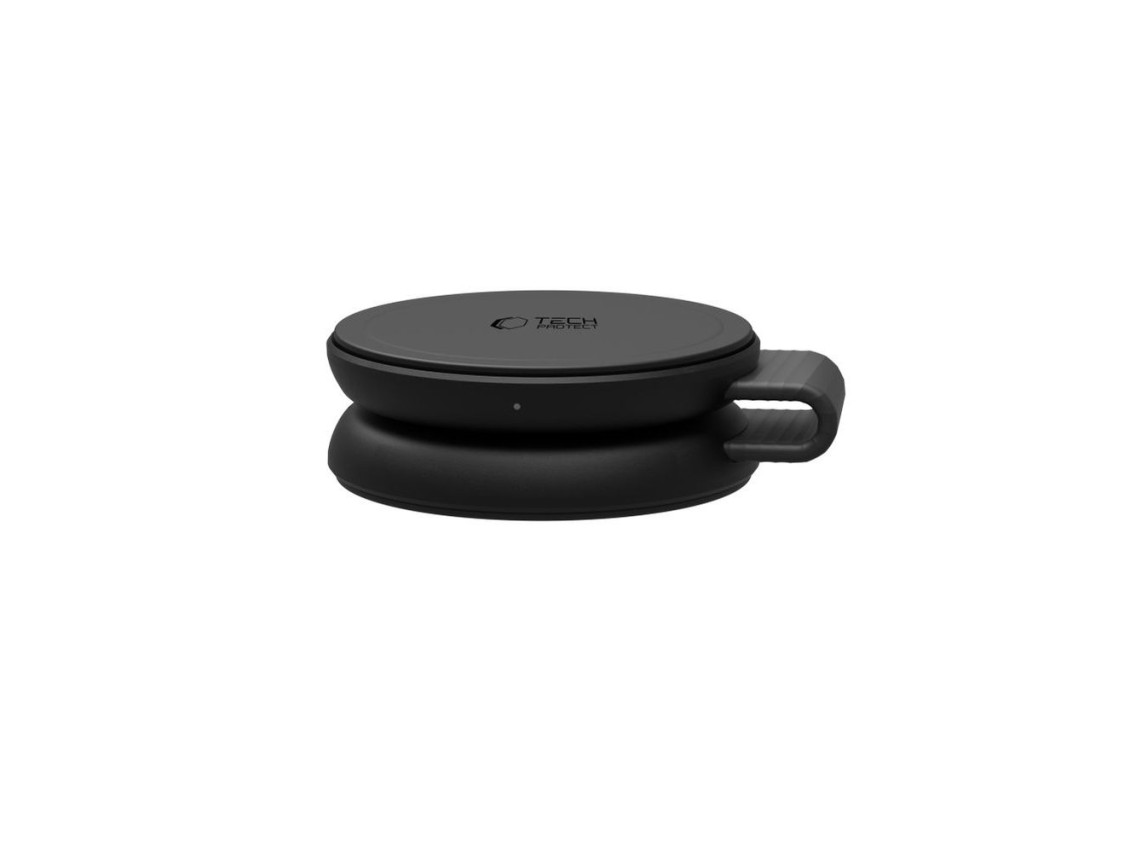 Cargador inalámbrico Tech-Protect A55 2 en 1 MagSafe de 25 W QI2.2 + cable USB-C/USB-C de 100 cm - N