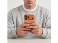 Funda Tech-Protect MagZero MagSafe para iPhone 17 Pro Max / 18 Pro Max - naranja mate Funda Tech-Protect MagZero MagSafe para iPhone 17 Pro Max / 18 Pro Max - naranja mate