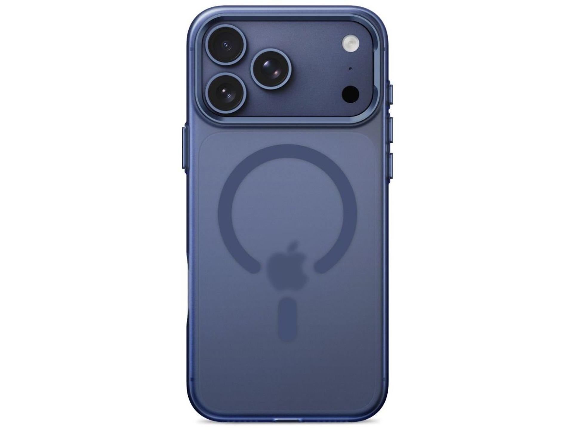 Capa Tech-Protect MagZero MagSafe para iPhone 17 Pro / 18 Pro - azul marinho fosco