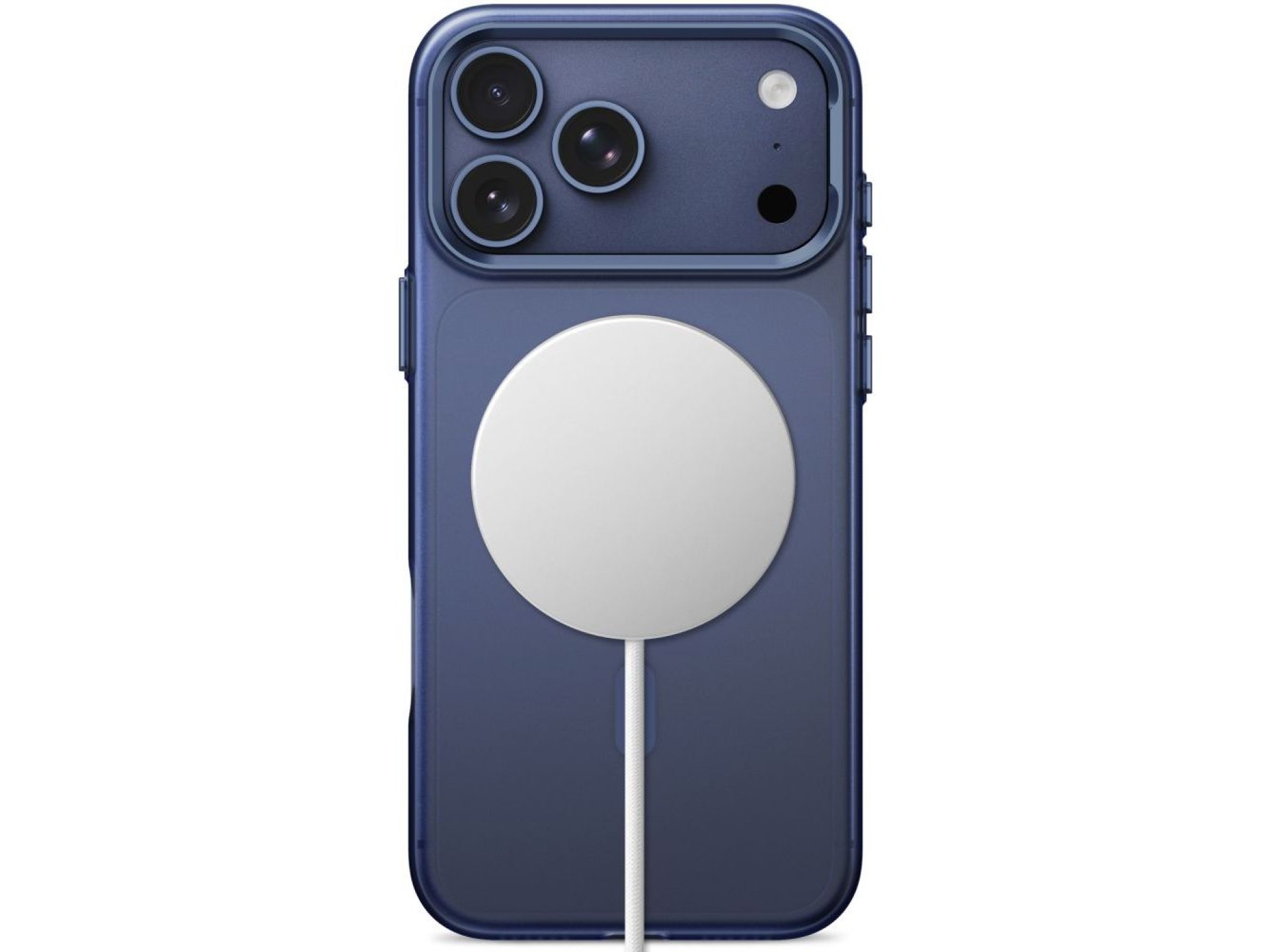 Funda Tech-Protect MagZero MagSafe para iPhone 17 Pro Max / 18 Pro Max - Azul marino mate
