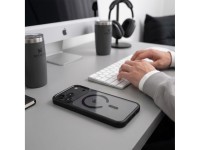 Funda Tech-Protect Magmat MagSafe CC para iPhone 17 Pro / 18 Pro - Negro transparente Funda Tech-Protect Magmat MagSafe CC para iPhone 17 Pro / 18 Pro - Negro transparente
