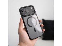 Funda Tech-Protect Magmat MagSafe CC para iPhone 17 Pro / 18 Pro - Negro transparente Funda Tech-Protect Magmat MagSafe CC para iPhone 17 Pro / 18 Pro - Negro transparente