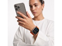 Tech-Protect Nylon Sport Band for Apple Watch 44 / 45 / 46 / 49 mm - Orange Tech-Protect Nylon Sport Band for Apple Watch 44 / 45 / 46 / 49 mm - Orange