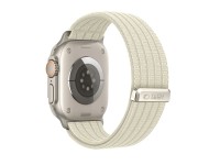 Pulseira esportiva de nylon Tech-Protect para Apple Watch 44/45/46/49 mm - Bege Pulseira esportiva de nylon Tech-Protect para Apple Watch 44/45/46/49 mm - Bege