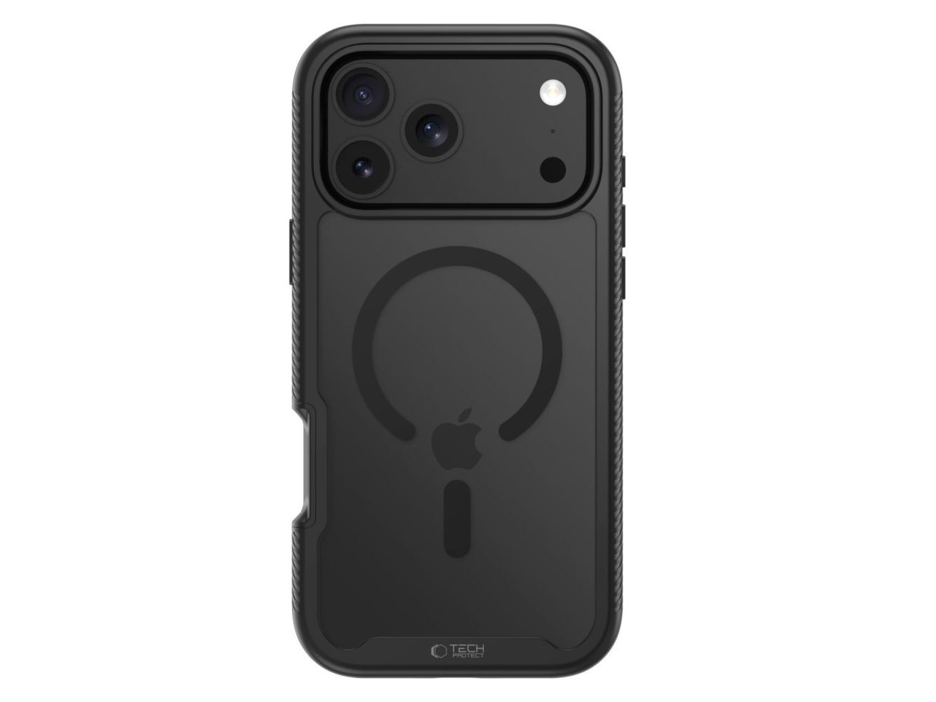 Capa Tech-Protect Defense MagSafe para iPhone 17 Pro / 18 Pro - Preto Fosco