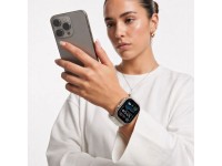 Pulseira esportiva de nylon Tech-Protect para Apple Watch 44/45/46/49 mm - Bege Pulseira esportiva de nylon Tech-Protect para Apple Watch 44/45/46/49 mm - Bege