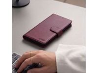 Capa Tech-Protect Wallet MagSafe para iPhone 17 Pro / 18 Pro - bordô Capa Tech-Protect Wallet MagSafe para iPhone 17 Pro / 18 Pro - bordô