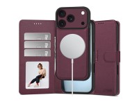 Capa Tech-Protect Wallet MagSafe para iPhone 17 Pro / 18 Pro - bordô Capa Tech-Protect Wallet MagSafe para iPhone 17 Pro / 18 Pro - bordô