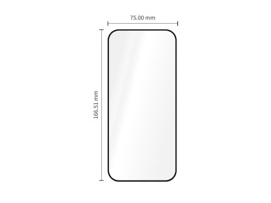 Tech-Protect Glass Fit+ 2-Pack Tempered Glass for Xiaomi Redmi 17 4G / 5G - Black Tech-Protect Glass Fit+ 2-Pack Tempered Glass for Xiaomi Redmi 17 4G / 5G - Black