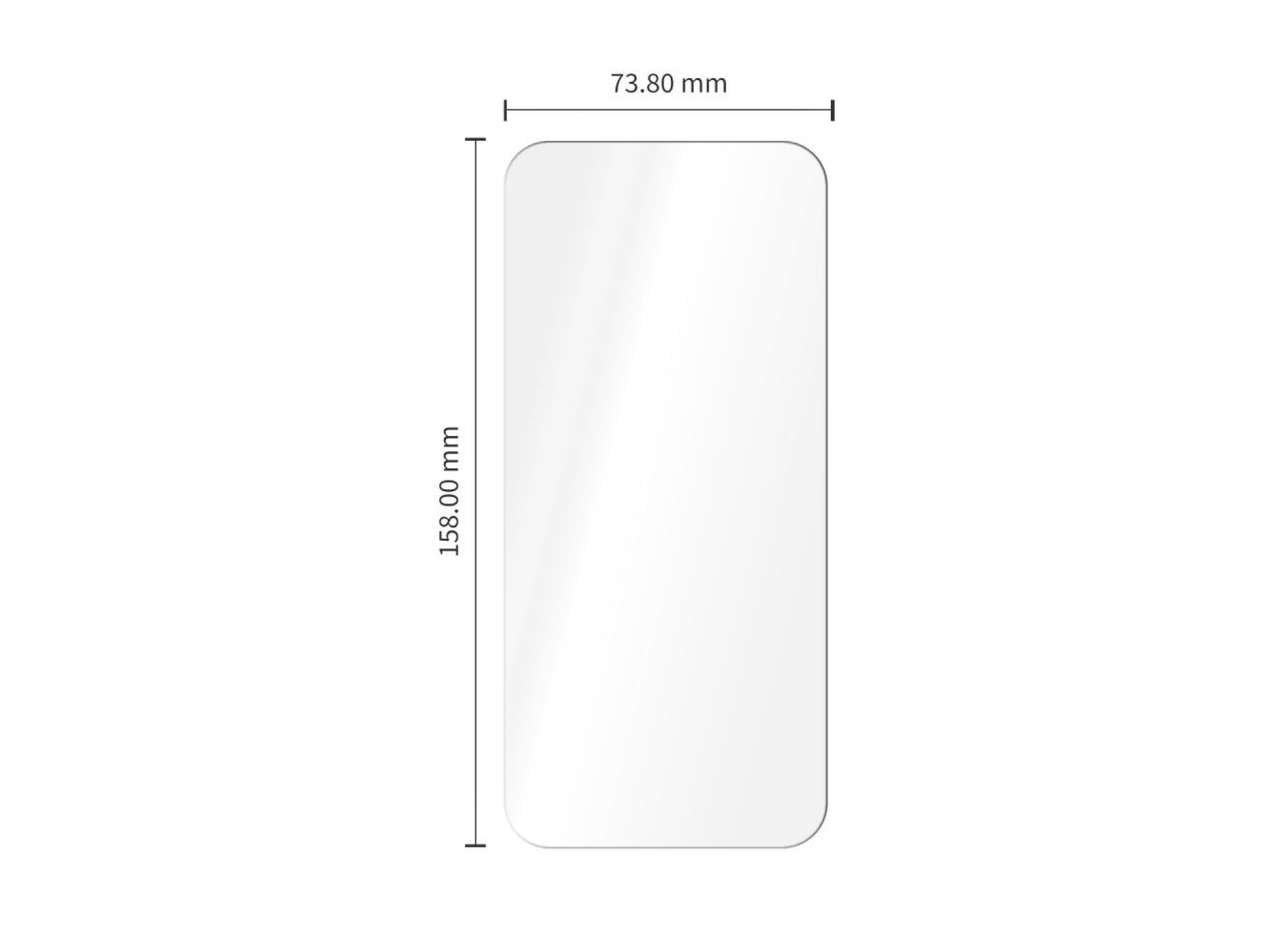 Tech-Protect Easy Set+ Paquete de 2 protectores de pantalla de vidrio templado para la pantalla y vi