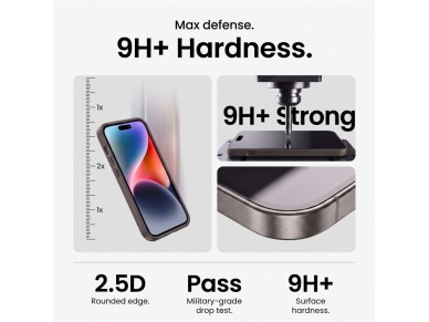 Tech-Protect Easy Set+ 2-Pack Tempered Glass for the Display and Tempered Glass for the Lens for Sam Tech-Protect Easy Set+ 2-Pack Tempered Glass for the Display and Tempered Glass for the Lens for Sam