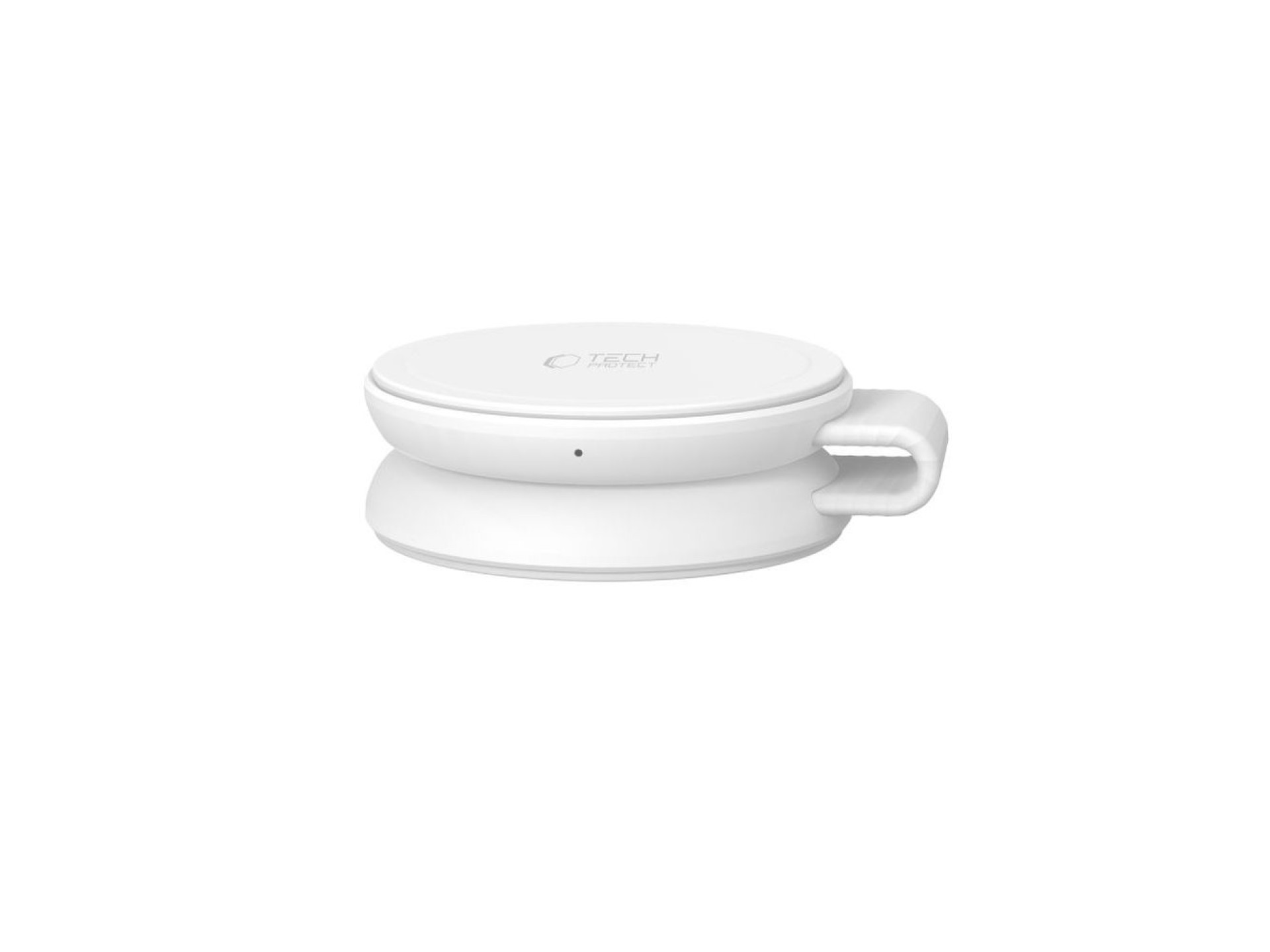 Tech-Protect A55 2in1 MagSafe 25W QI2.2 Wireless Charger + USB-C / USB-C Cable 100cm - White