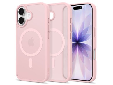 Capa Tech-Protect BasicMag MagSafe para iPhone 17 - Rosa Fosco