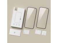 Protector de pantalla de vidrio templado Tech-Protect Glass Fit+ (paquete de 2) para Xiaomi Redmi 17 Protector de pantalla de vidrio templado Tech-Protect Glass Fit+ (paquete de 2) para Xiaomi Redmi 17