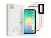 Tech-Protect Easy Set+ Paquete de 2 protectores de pantalla de vidrio templado para la pantalla y vi