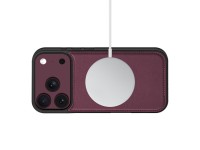 Capa Tech-Protect Wallet MagSafe para iPhone 17 Pro / 18 Pro - bordô Capa Tech-Protect Wallet MagSafe para iPhone 17 Pro / 18 Pro - bordô