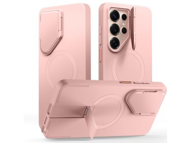 Capa Tech-Protect Kevlar Aura MagSafe para Samsung Galaxy S26 Ultra - Rosa