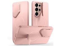 Capa Tech-Protect Kevlar Aura MagSafe para Samsung Galaxy S26 Ultra - Rosa