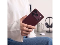 Capa Tech-Protect Wallet MagSafe para iPhone 17 Pro Max / 18 Pro Max - bordô Capa Tech-Protect Wallet MagSafe para iPhone 17 Pro Max / 18 Pro Max - bordô