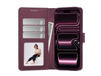 Capa Tech-Protect Wallet MagSafe para iPhone 17 Pro Max / 18 Pro Max - bordô Capa Tech-Protect Wallet MagSafe para iPhone 17 Pro Max / 18 Pro Max - bordô