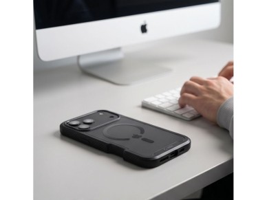 Tech-Protect Defense MagSafe Case for iPhone 17 Pro / 18 Pro - Matte Black Tech-Protect Defense MagSafe Case for iPhone 17 Pro / 18 Pro - Matte Black