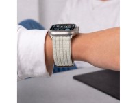 Pulseira esportiva de nylon Tech-Protect para Apple Watch 44/45/46/49 mm - Bege Pulseira esportiva de nylon Tech-Protect para Apple Watch 44/45/46/49 mm - Bege