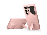 Tech-Protect Kevlar Aura MagSafe Case for Samsung Galaxy S26 Ultra - Pink