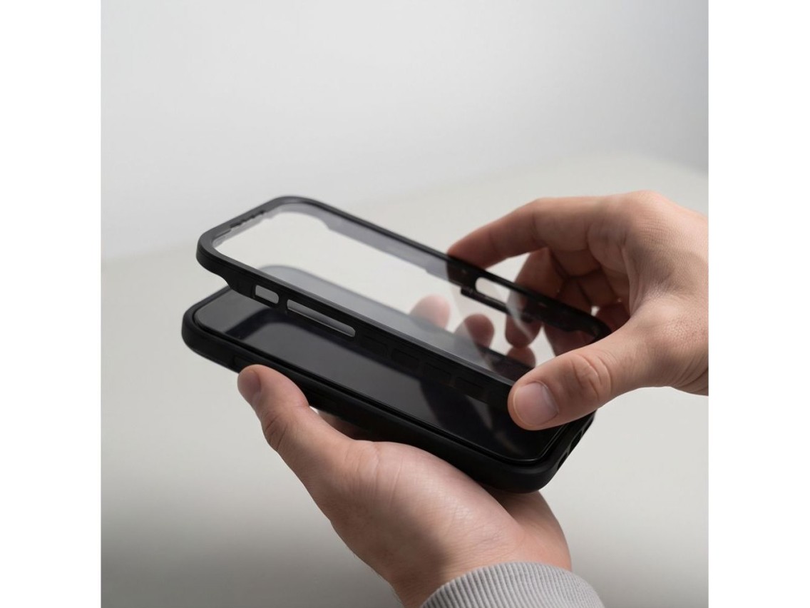 Funda Tech-Protect Defense MagSafe para iPhone 17 Pro Max / 18 Pro Max - Negro mate