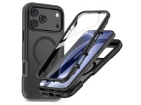 Tech-Protect Defense MagSafe Case for iPhone 17 Pro Max / 18 Pro Max - Matte Black