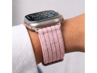 Tech-Protect Nylon Sport Band for Apple Watch 44/45/46/49 mm - Light Pink Tech-Protect Nylon Sport Band for Apple Watch 44/45/46/49 mm - Light Pink