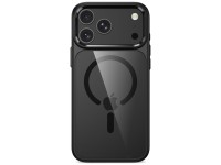 Funda Tech-Protect Magmat MagSafe CC para iPhone 17 Pro / 18 Pro - Negro transparente Funda Tech-Protect Magmat MagSafe CC para iPhone 17 Pro / 18 Pro - Negro transparente