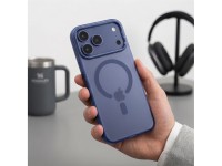 Funda Tech-Protect MagZero MagSafe para iPhone 17 Pro Max / 18 Pro Max - Azul marino mate Funda Tech-Protect MagZero MagSafe para iPhone 17 Pro Max / 18 Pro Max - Azul marino mate