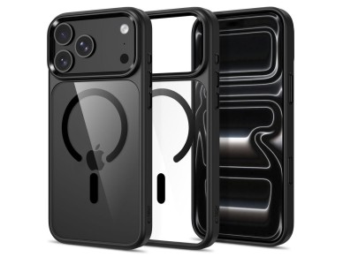 Tech-Protect Magmat Magsafe CC Case for iPhone 17 Pro Max / 18 Pro Max - Transparent Black Tech-Protect Magmat Magsafe CC Case for iPhone 17 Pro Max / 18 Pro Max - Transparent Black