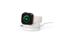 Tech-Protect A55 2in1 MagSafe 25W QI2.2 Wireless Charger + USB-C / USB-C Cable 100cm - White Tech-Protect A55 2in1 MagSafe 25W QI2.2 Wireless Charger + USB-C / USB-C Cable 100cm - White