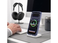 Capa Tech-Protect MagZero MagSafe para iPhone 17 Pro / 18 Pro - azul marinho fosco Capa Tech-Protect MagZero MagSafe para iPhone 17 Pro / 18 Pro - azul marinho fosco