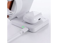 Cargador inalámbrico Tech-Protect A56 3 en 1 MagSafe de 25 W QI2.2 + cable USB-C/USB-C de 100 cm - B Cargador inalámbrico Tech-Protect A56 3 en 1 MagSafe de 25 W QI2.2 + cable USB-C/USB-C de 100 cm - B