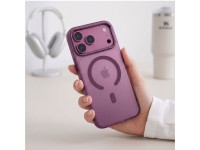 Funda Tech-Protect MagZero MagSafe para iPhone 17 Pro Max / 18 Pro Max - Borgoña Mate Funda Tech-Protect MagZero MagSafe para iPhone 17 Pro Max / 18 Pro Max - Borgoña Mate